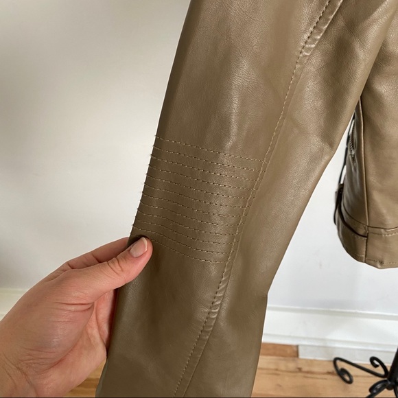 faux leather jacket | s - Picture 5 of 7